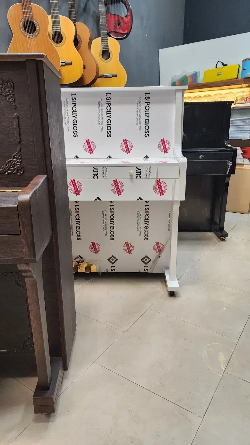 کابین طرح آکوستیک پیانو سری p یاماها|پیانو، کیبورد، آکاردئون|پردیس, فاز ۲|دیوار