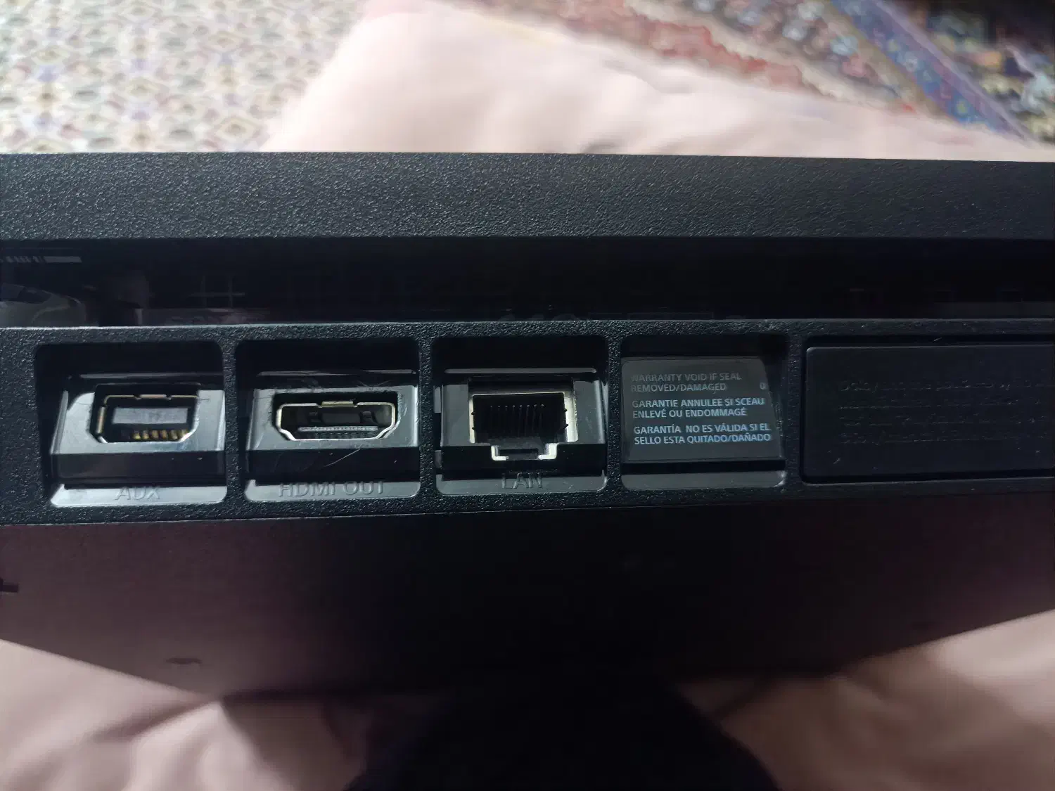 ps4 اسلیم با دو دسته اصل و کیف درحد آک|کنسول، بازی ویدئویی و آنلاین|اردبیل, |دیوار