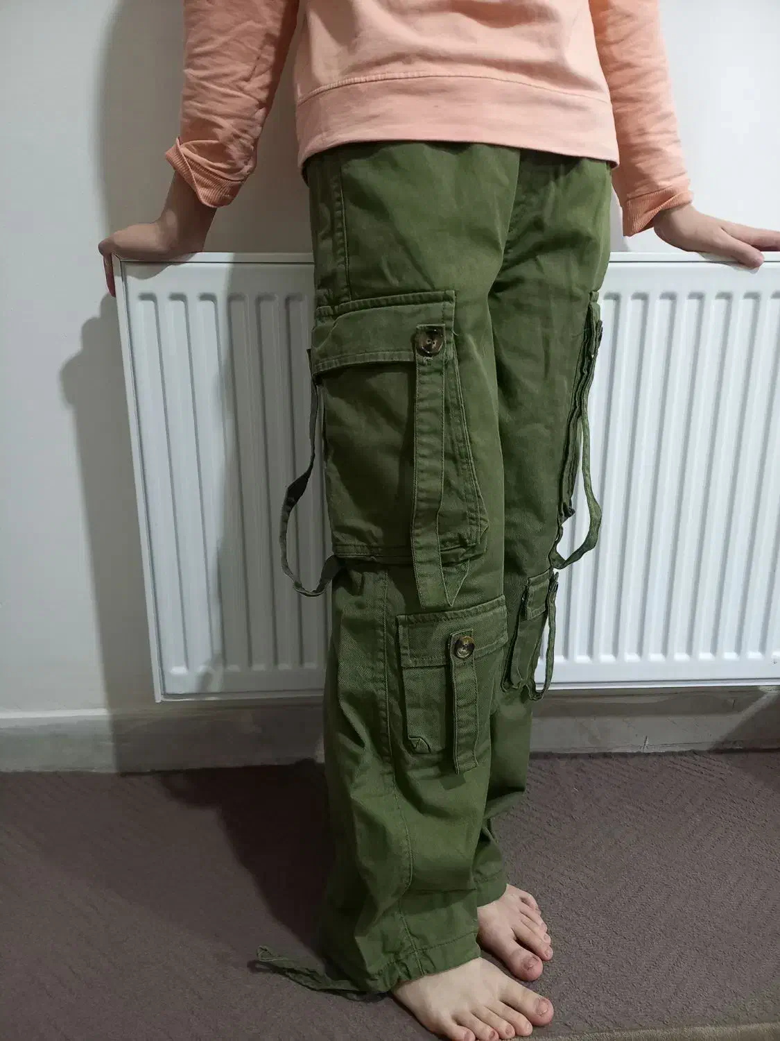 شلوار بگ جنس کتان نونو|لباس|نظرآباد, مسکن مهر نظرآباد|دیوار