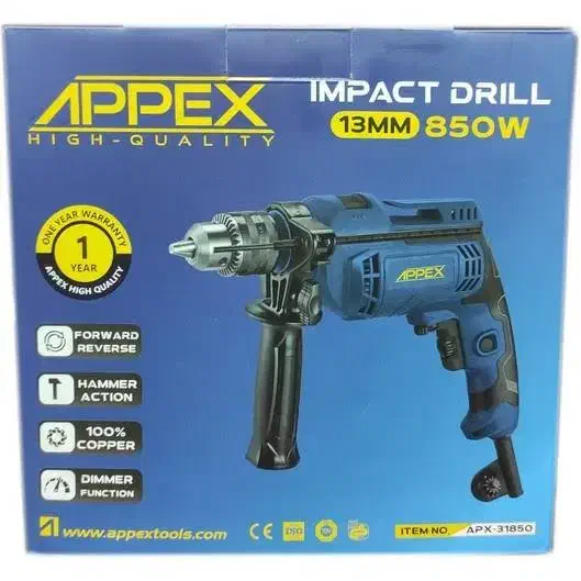 فروش دریل چکشی appex|ابزارآلات|خوانسار, |دیوار