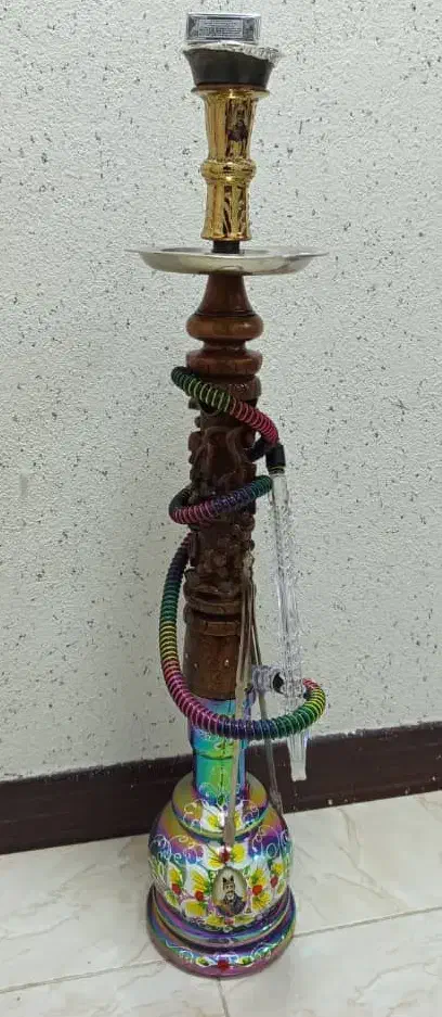 قلیان چوبی طعم اَنبه|کوهنوردی و کمپینگ|پاکدشت, پاکدشت (مامازند)|دیوار