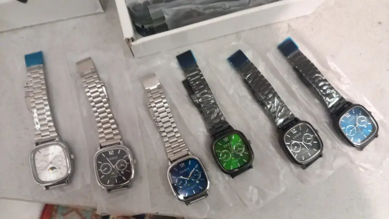 ساعت مچی کاسیو اولدمانی|ساعت|لاهیجان, کوی خزر|دیوار