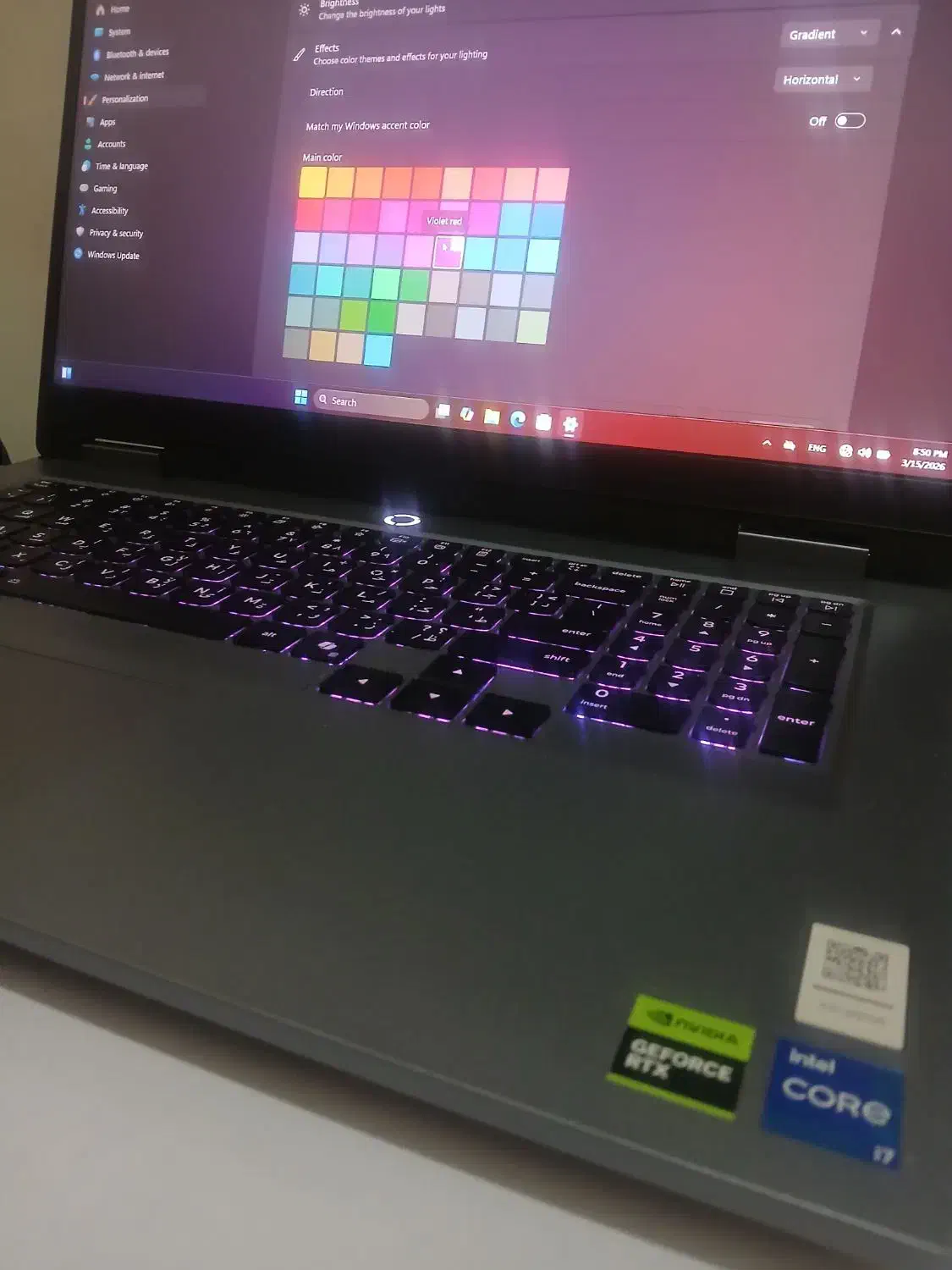 LOQ RTX5050 17.3|رایانه همراه|ارومیه, |دیوار