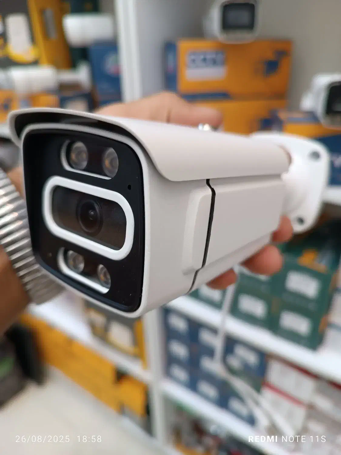 فروش انواع سیستم مداربسته ودزدگیراماکن|دوربین مداربسته|مشهد, طلاب|دیوار