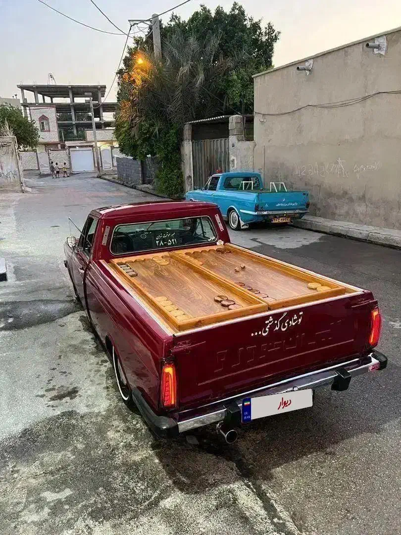پیکان کلاسیک .وانت|خودرو کلاسیک|تهران, جردن|دیوار