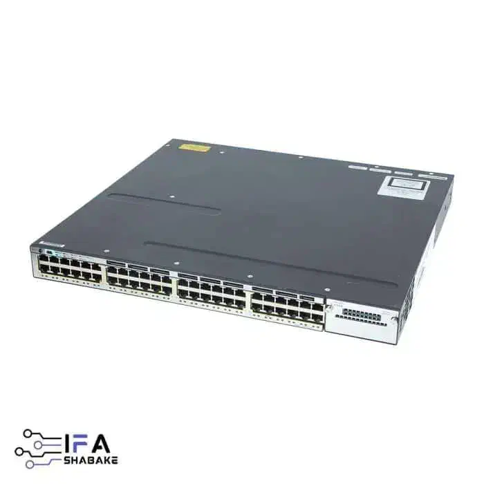 سوئیچ سیسکو WS-C3750X-48P-S|مودم و تجهیزات شبکه|تهران, نجات اللهی|دیوار