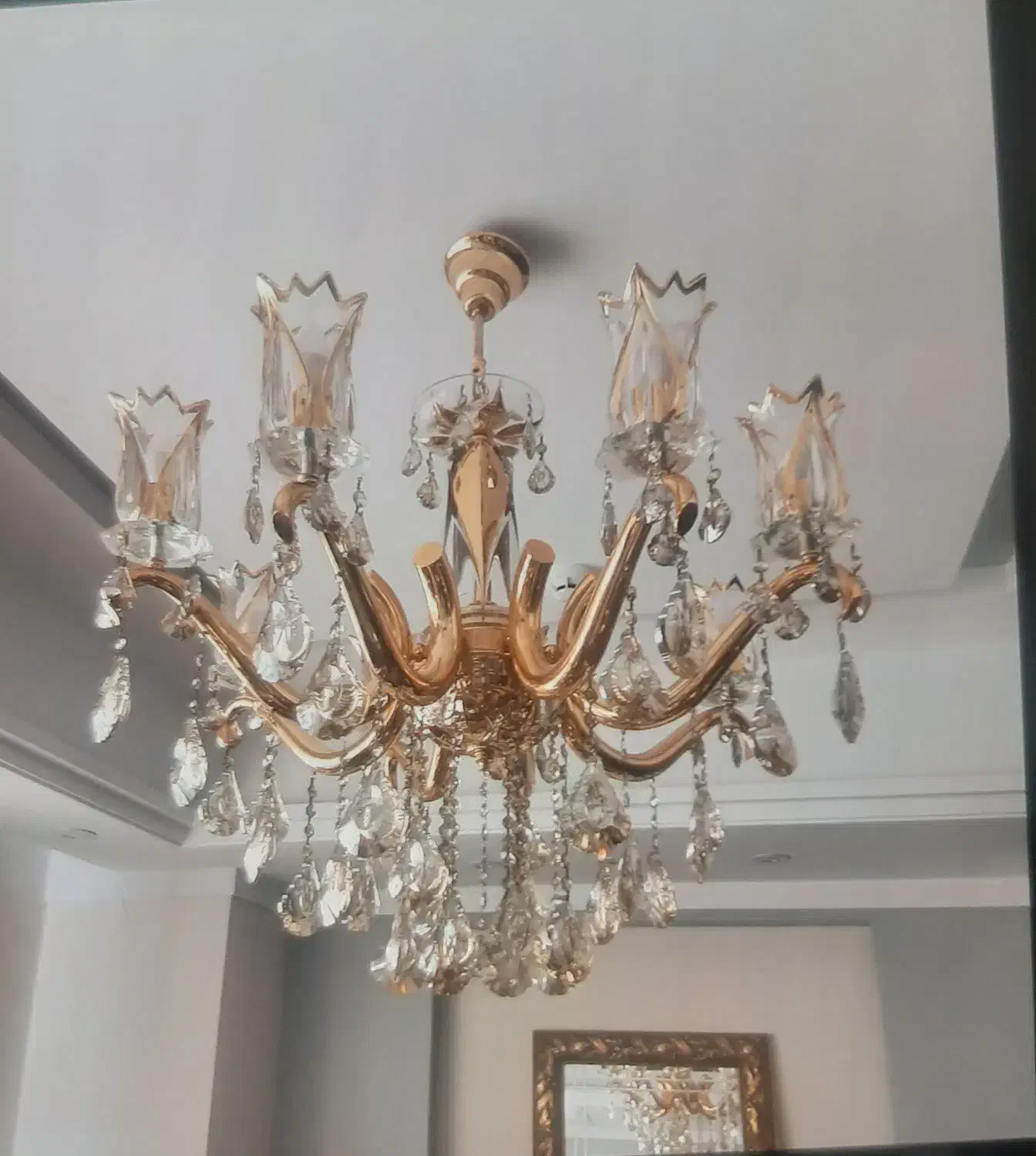 فروش لوستر|لوستر و چراغ آویز|کرج, گلشهر|دیوار