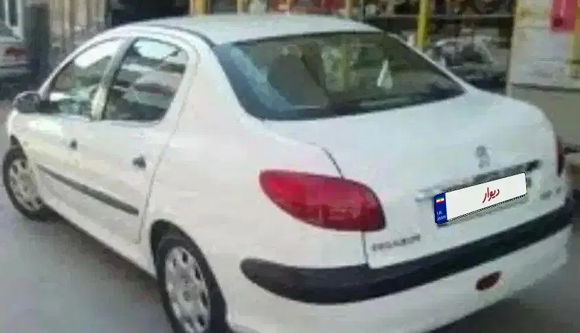 ۲۰۶ sd v8 مدل ۹۰|خودرو سواری و وانت|لوندویل, |دیوار