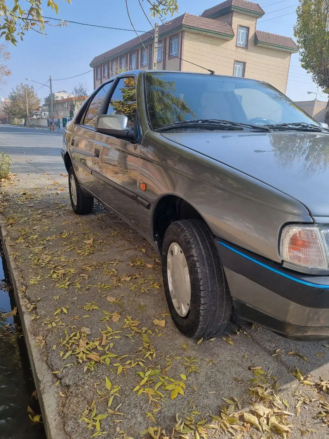 پژو 405 مدل 89 دو گانه کارخانه|خودرو سواری و وانت|سلماس, |دیوار