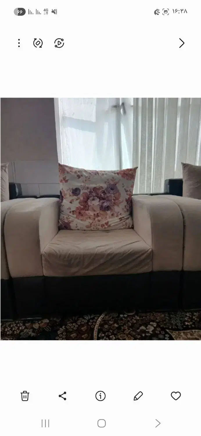 مبل ۸ نفره مخصوص خونه باغ|مبلمان خانگی و میز عسلی|اراک, |دیوار