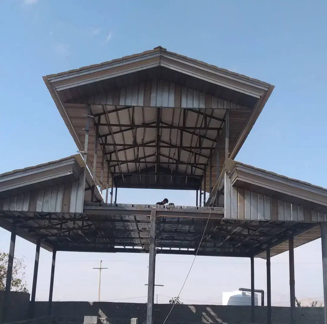 جوشکاری آهنگری  اسکلت سقف شیروانی|خدمات پیشه و مهارت|دماوند, گیلاوند|دیوار