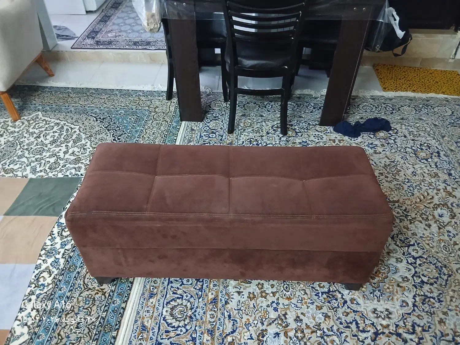 کاناپه طول 113 عرض 40|صندلی و نیمکت|گنبد کاووس, |دیوار