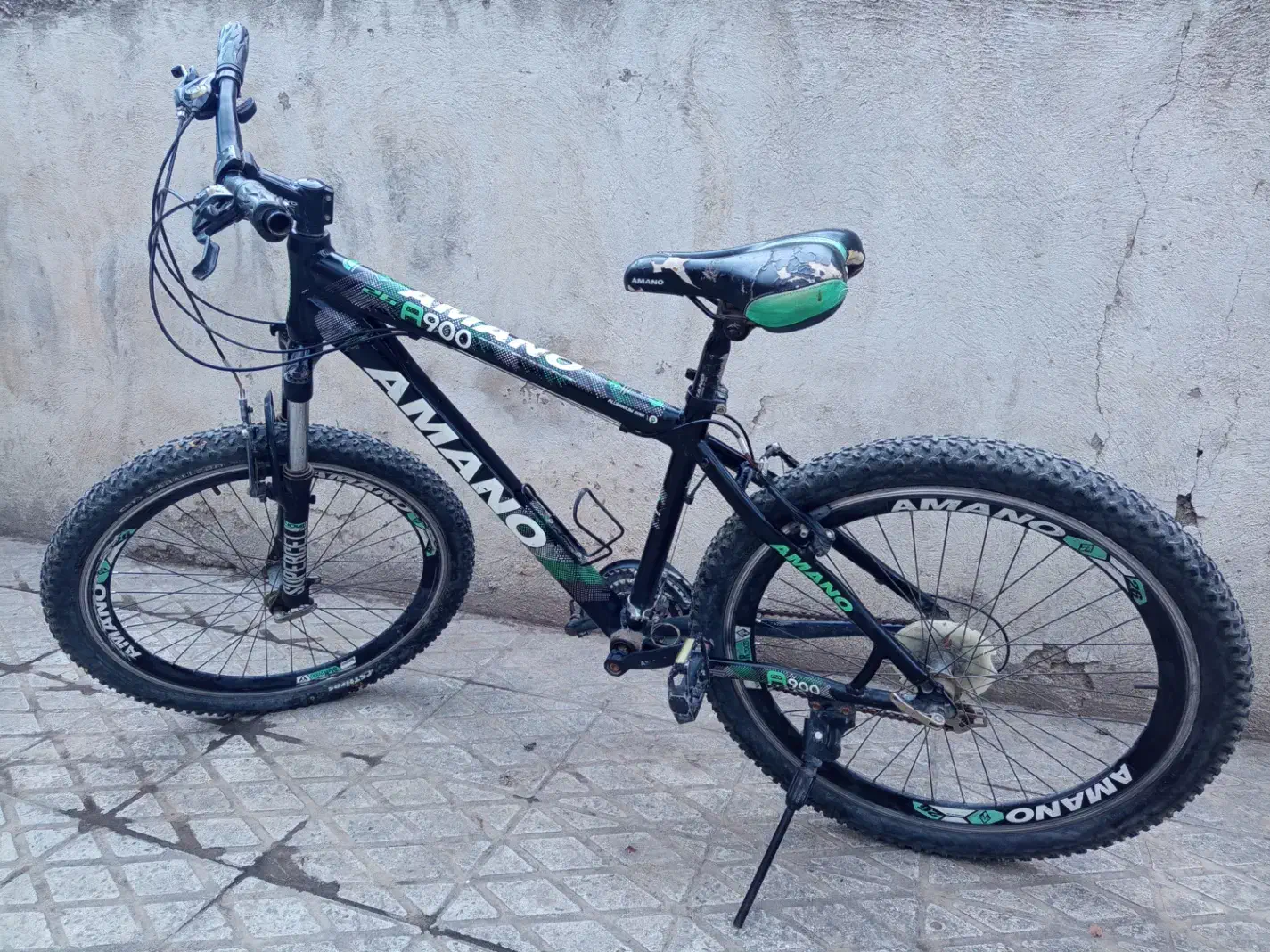 دوچرخه آمانو ۲۶|دوچرخه، اسکیت، اسکوتر|کوهسار (البرز), |دیوار