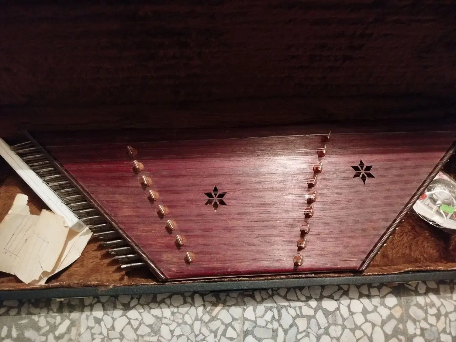 سنتور به شرط|سازهای سنتی|خرمآباد, |دیوار