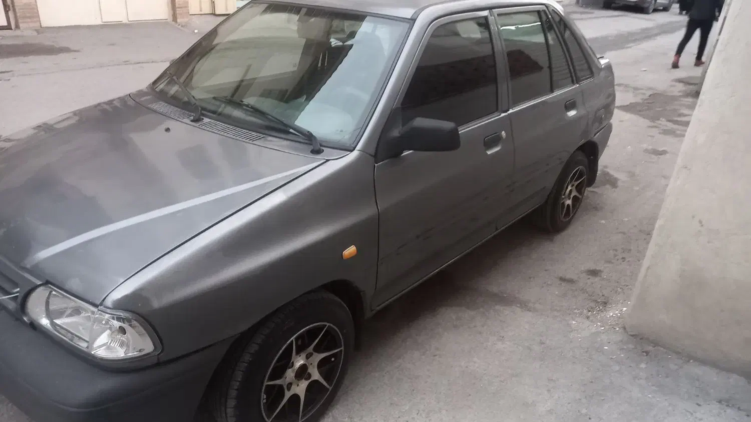 پراید ۱۴۱ مدل ۹۴|خودرو سواری و وانت|خرم‌آباد, |دیوار