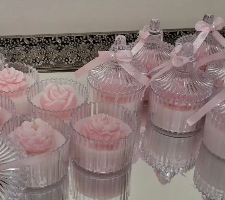 گیفت شمع عقد نامزدی تولد|صنایع دستی و سایر لوازم تزئینی|تهران, یافت آباد شمالی|دیوار