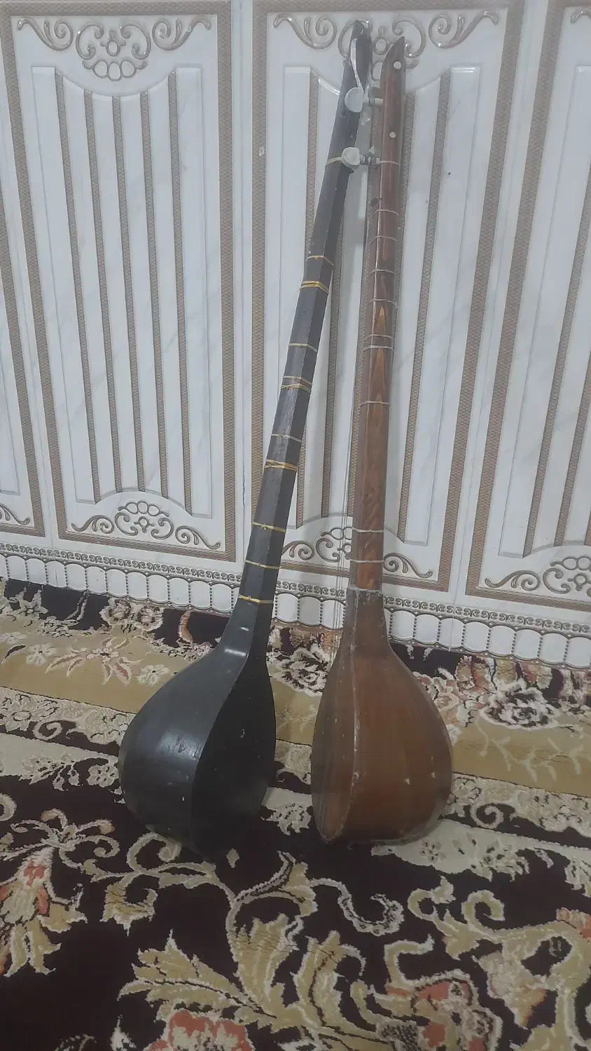 سه تار|سازهای سنتی|قوچان, |دیوار