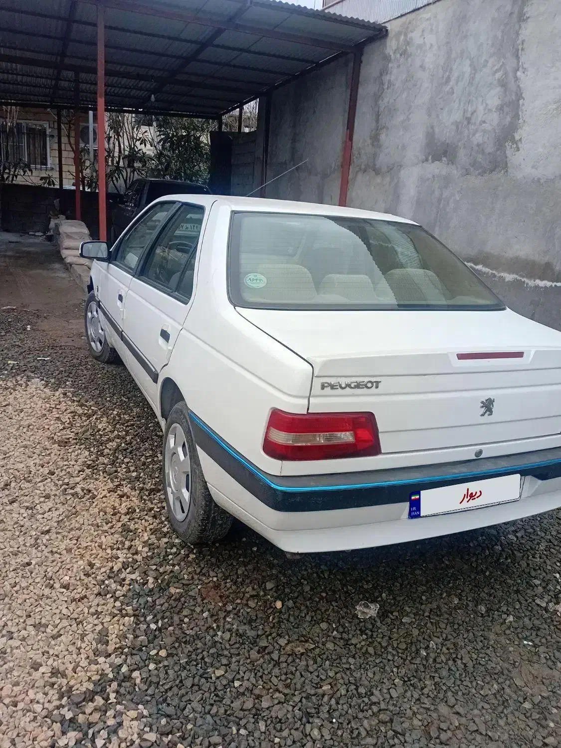 ۴۰۵ تیوفایو|خودرو سواری و وانت|اسالم, |دیوار