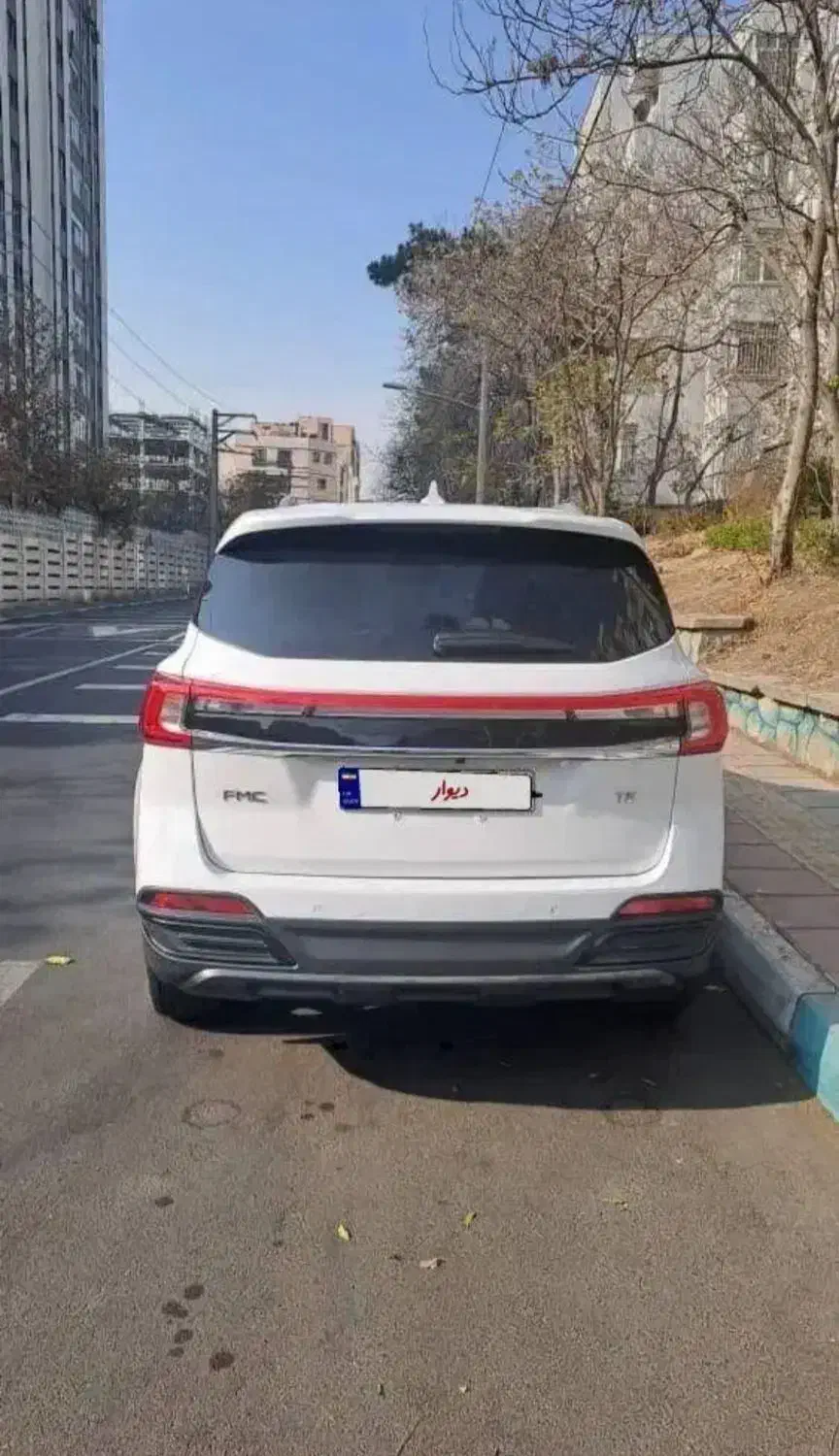 fmct5فردا موتور 403فول|خودرو سواری و وانت|کرمان, |دیوار