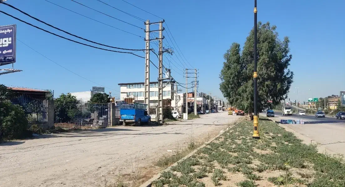 ملک تجاری ۱۰۰۰ متری با لوکیشن عالی در نکا|فروش دفتر صنعتی، کشاورزی، تجاری|نکا, |دیوار