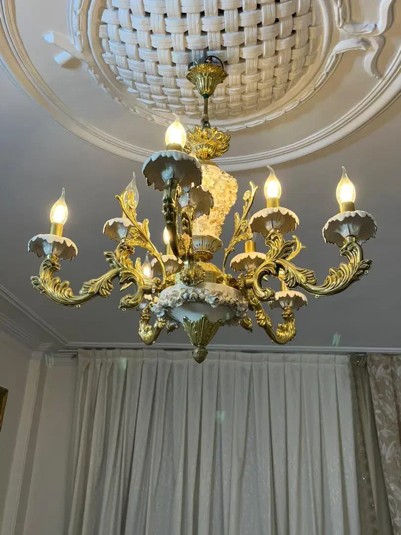 لوستر|لوستر و چراغ آویز|تهران, باغ فیض|دیوار