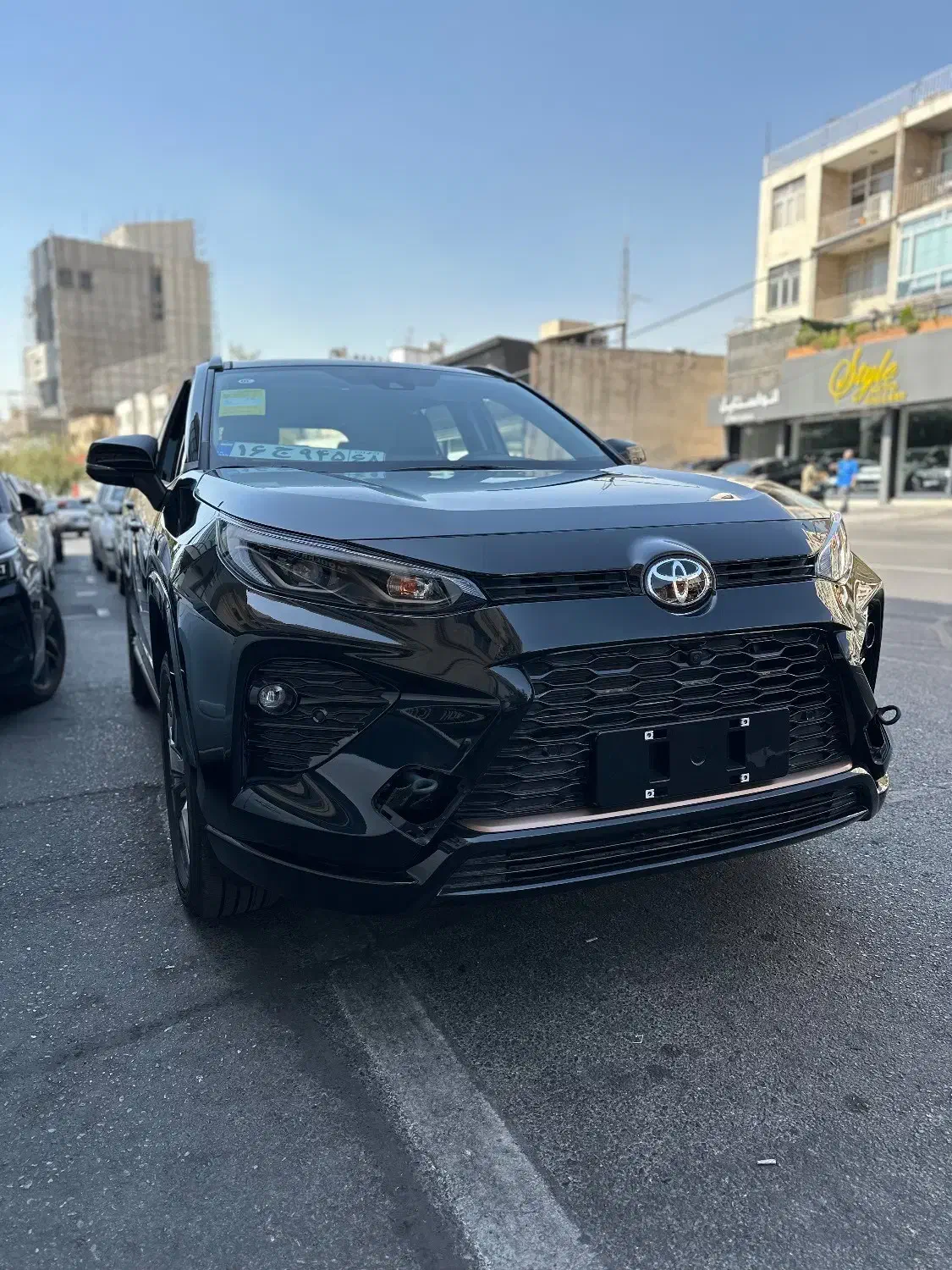 تویوتا وایلندر مشکی 2025|خودرو سواری و وانت|تهران, عباسآباد|دیوار