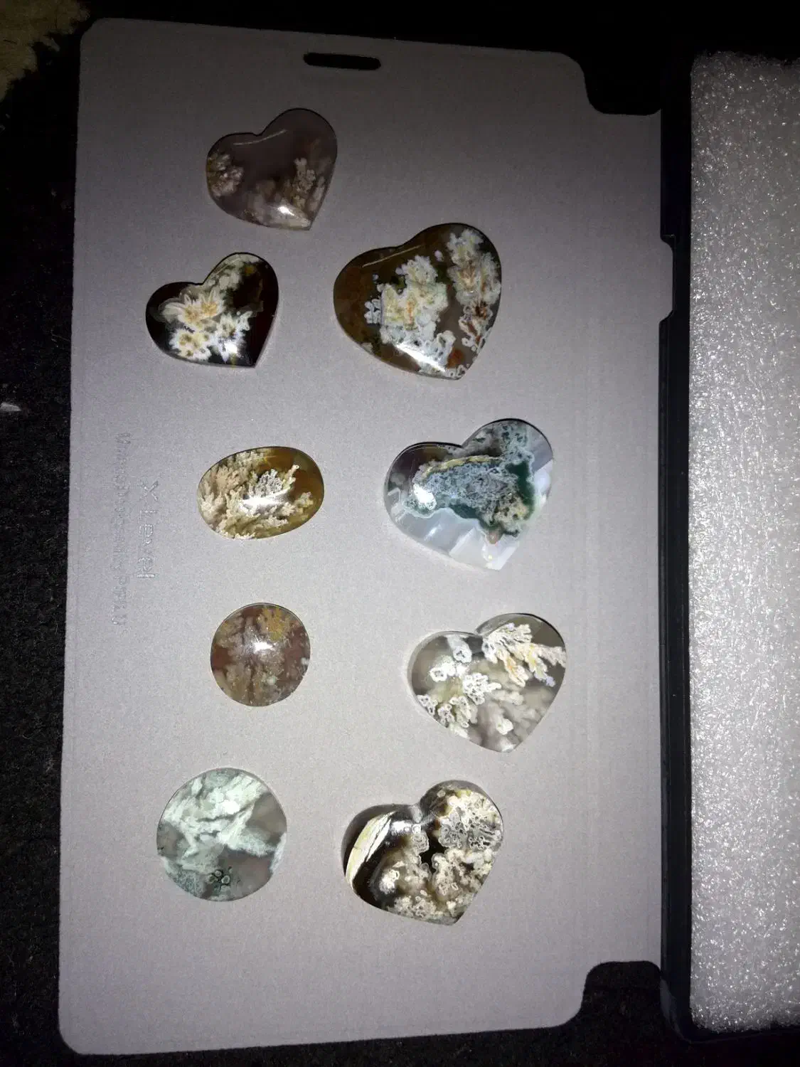 9 عدد سنگ شجر|جواهرات|بندر ماهشهر, |دیوار