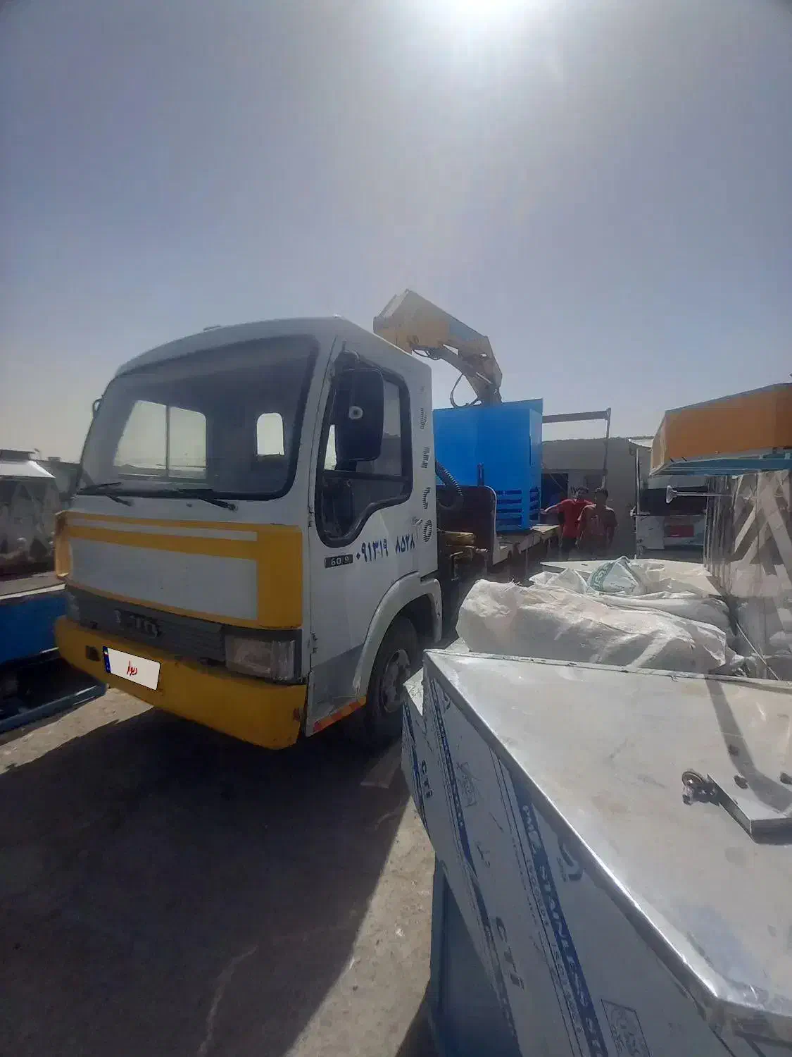 جرثقیل اویکو مدل ۸۲|خودرو سنگین|ملارد, |دیوار