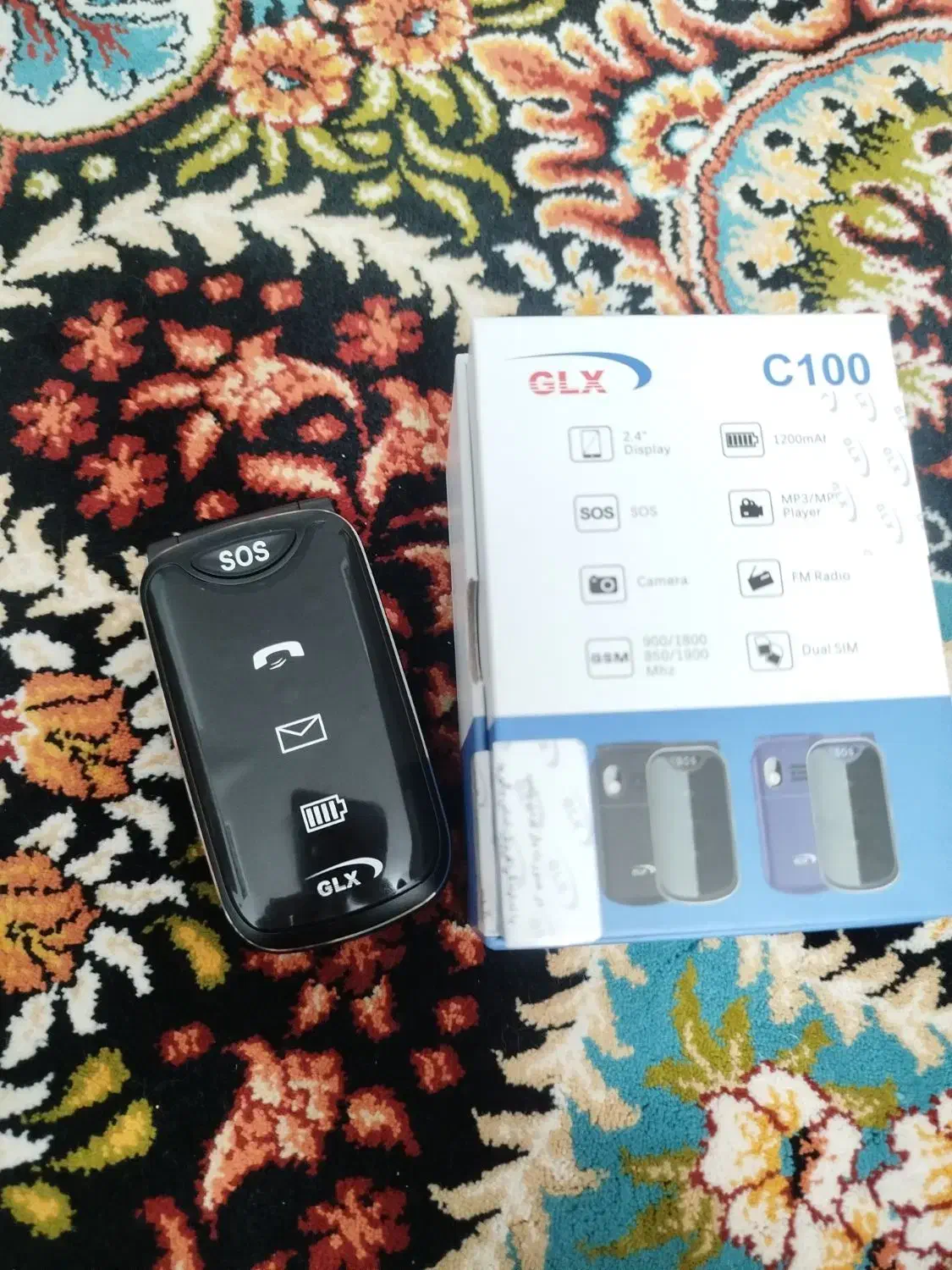 گوشی GLX نو|موبایل|کاشان, عربها|دیوار