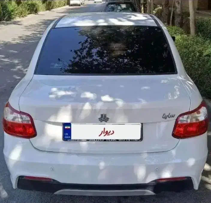 ساینا s مدل ۱۴۰۲ دنده ای،بنزینی،اقساطی،تحویل آنی|خودرو سواری و وانت|تهران, جنتآباد جنوبی|دیوار