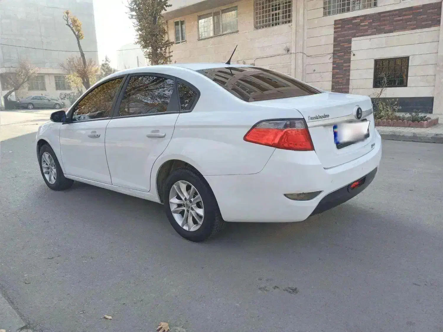 برلیانس h330 مدل ۱۳۹۴ اتوماتیک|خودرو سواری و وانت|کرج, دهقان ویلا|دیوار