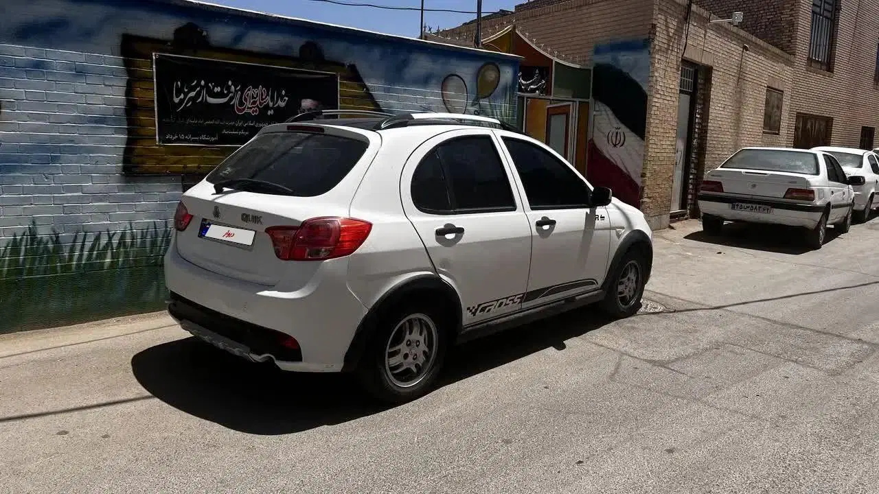 کوئیک r|خودرو سواری و وانت|بافق, |دیوار