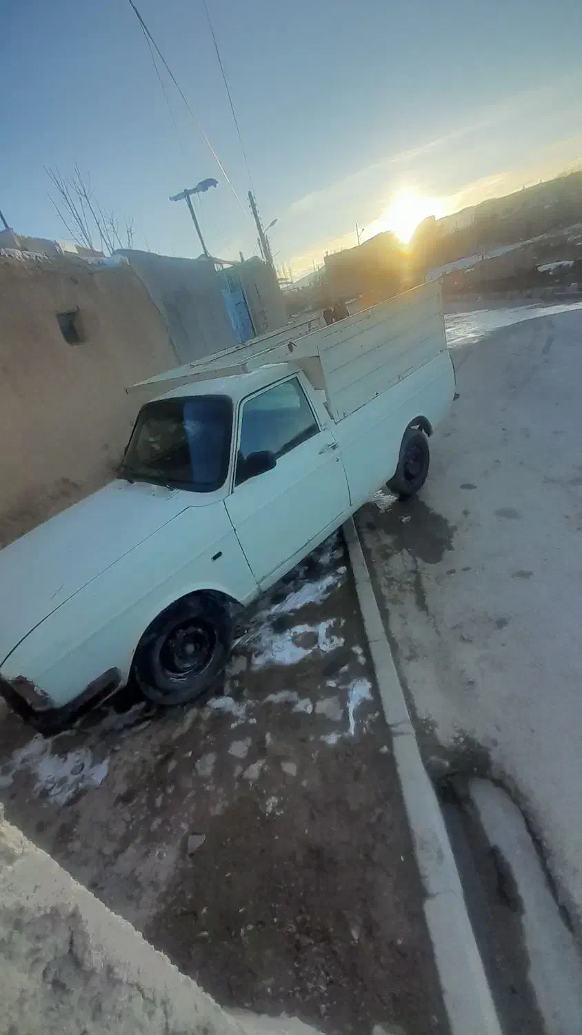 پیکان وانت دوگانه کارخانه  مدل ۹۰|خودرو سواری و وانت|کبودرآهنگ, |دیوار