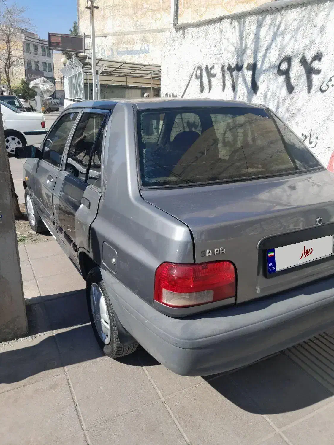 پراید۹۵|خودرو سواری و وانت|مشکین‌دشت, |دیوار