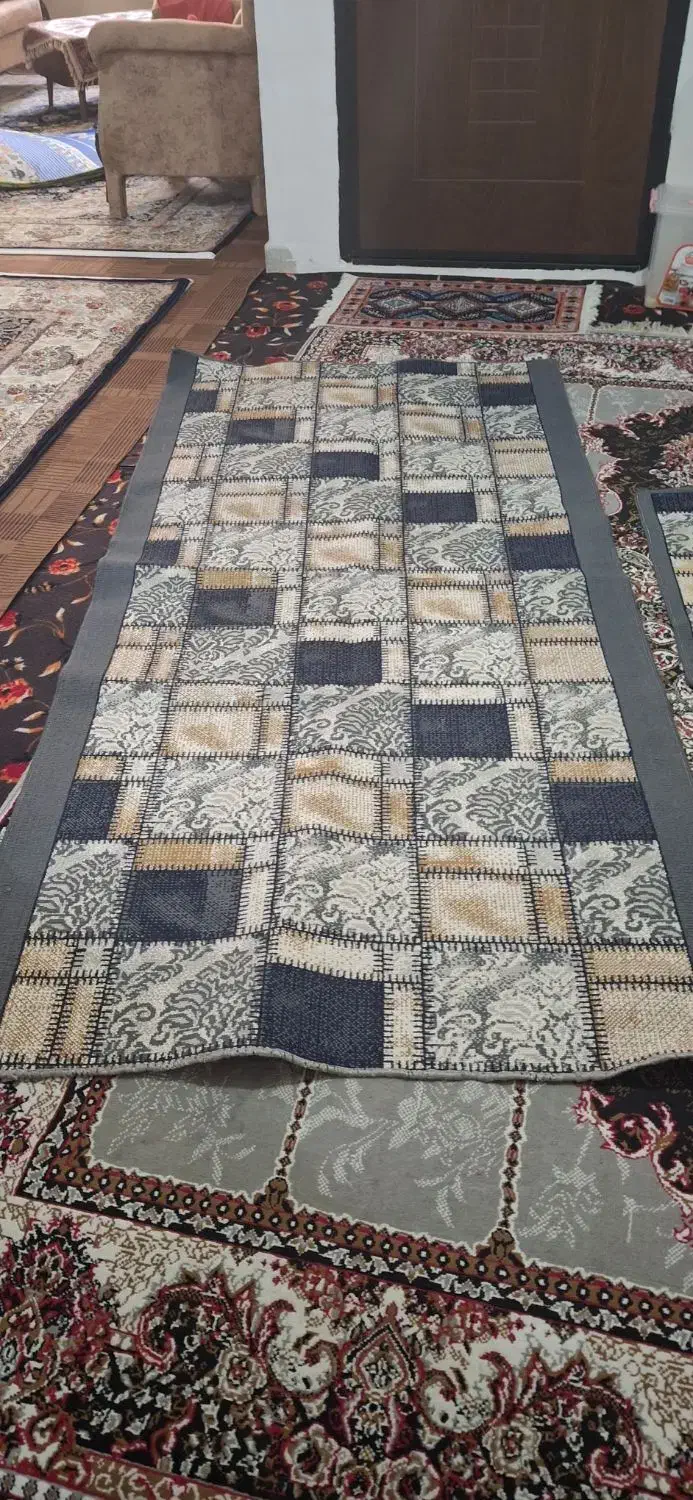 گلیم فرش آشپزخونه ای|فرش|اسلام‌شهر, شهرک محمدیه|دیوار