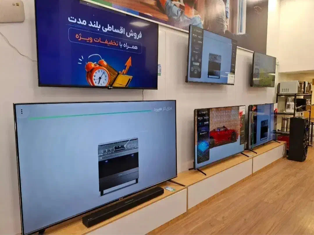 تلویزیون اسنوا (اقساط بلند مدت همراه با هدیه)|تلویزیون و پروژکتور|اندیمشک, |دیوار