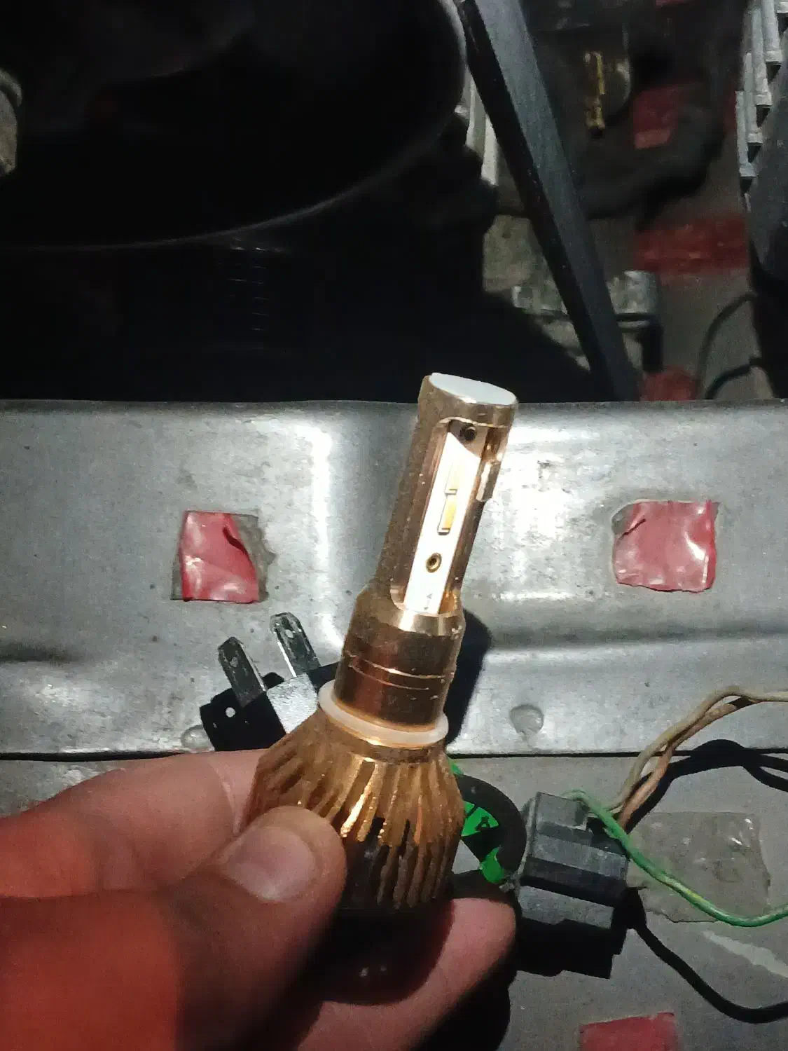 چراغ هدلایت|قطعات یدکی و لوازم جانبی|رشت, شهرک قدس|دیوار