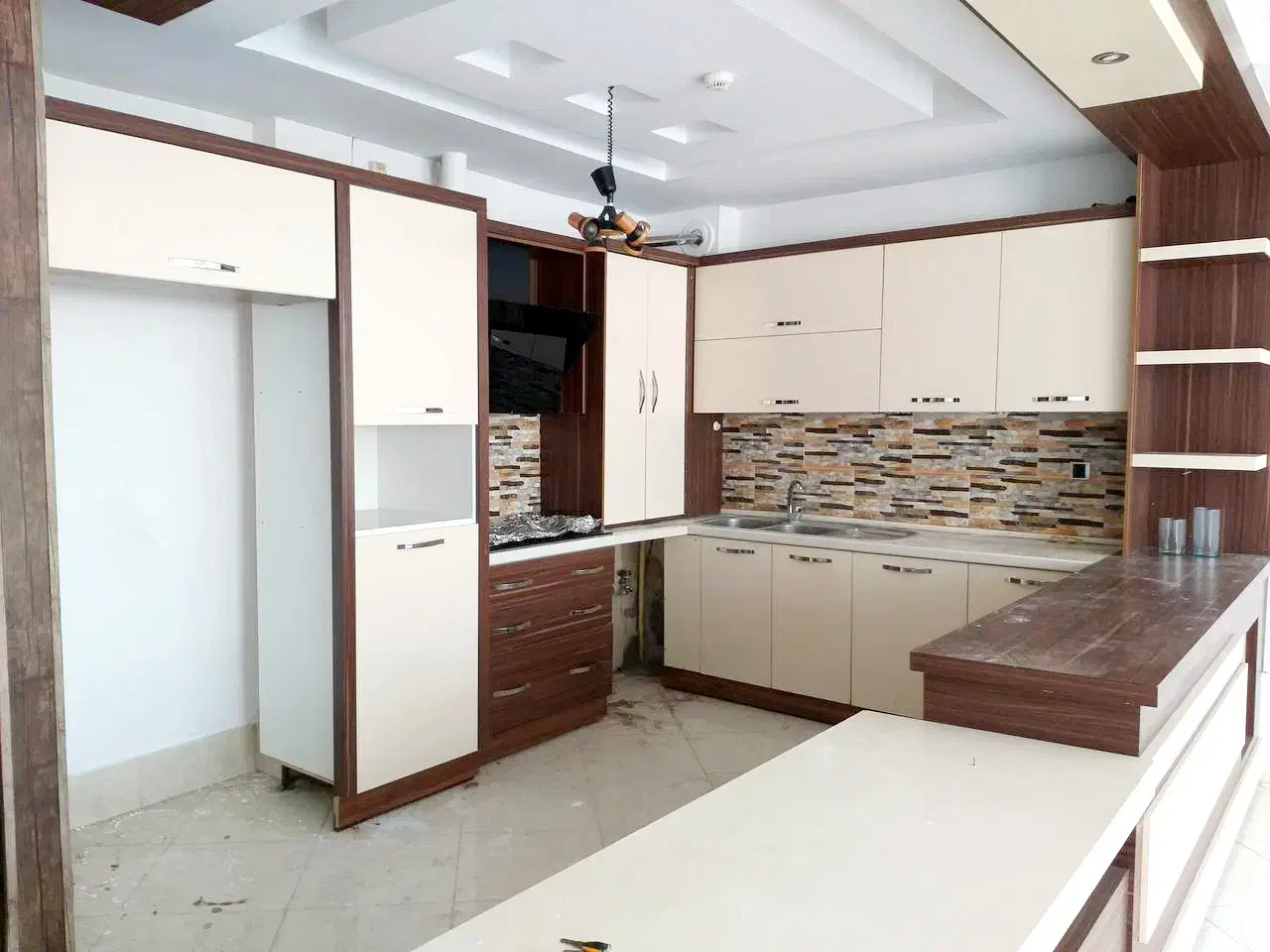 ۱۱۵متردوخواب نورگیر با آسانسور دسترسی آسان|اجارهٔ آپارتمان|مشهد, هفت تیر (آب و برق)|دیوار