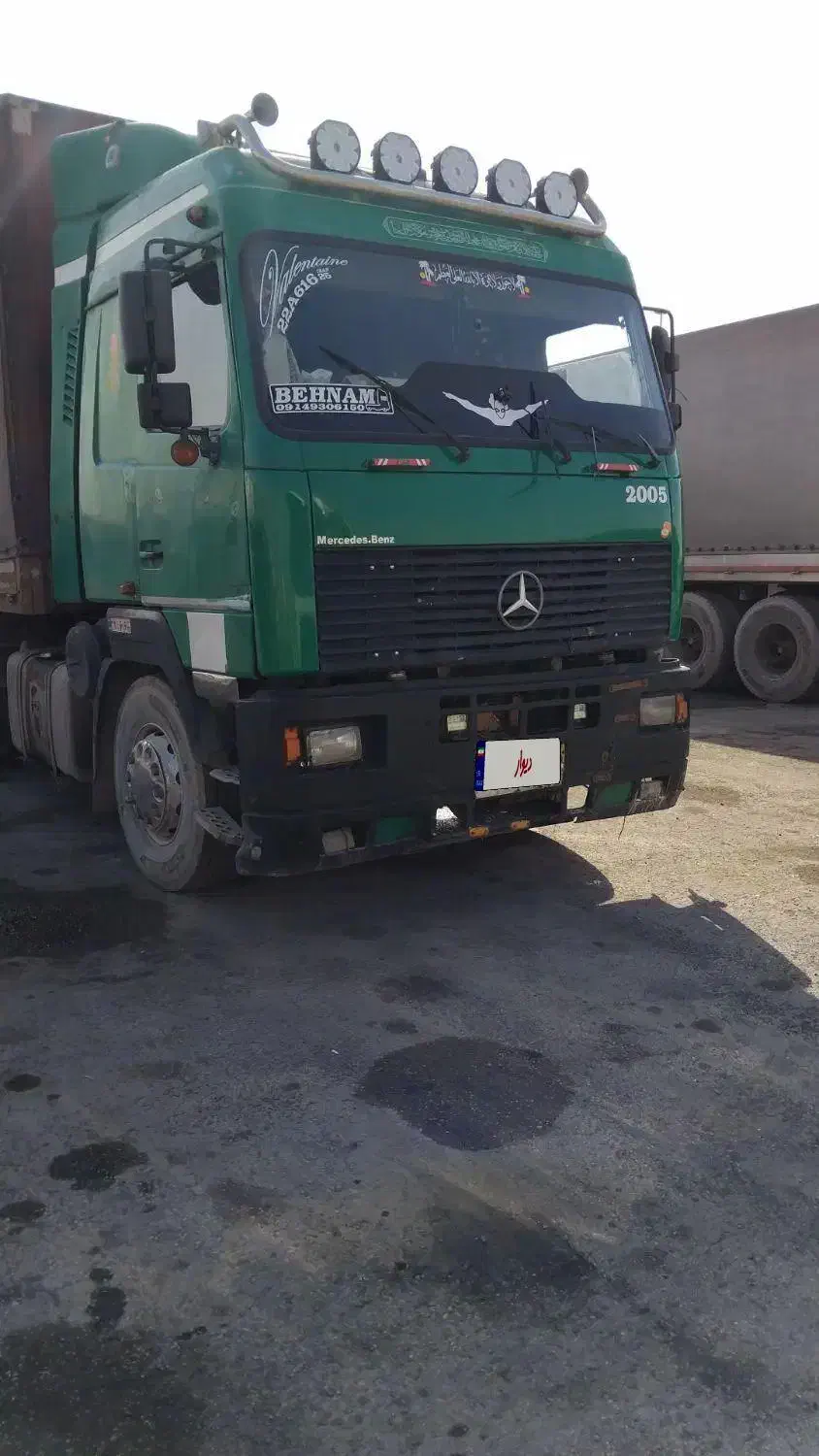 کشنده ماز تک ۸۴|خودرو سنگین|گوگان, |دیوار