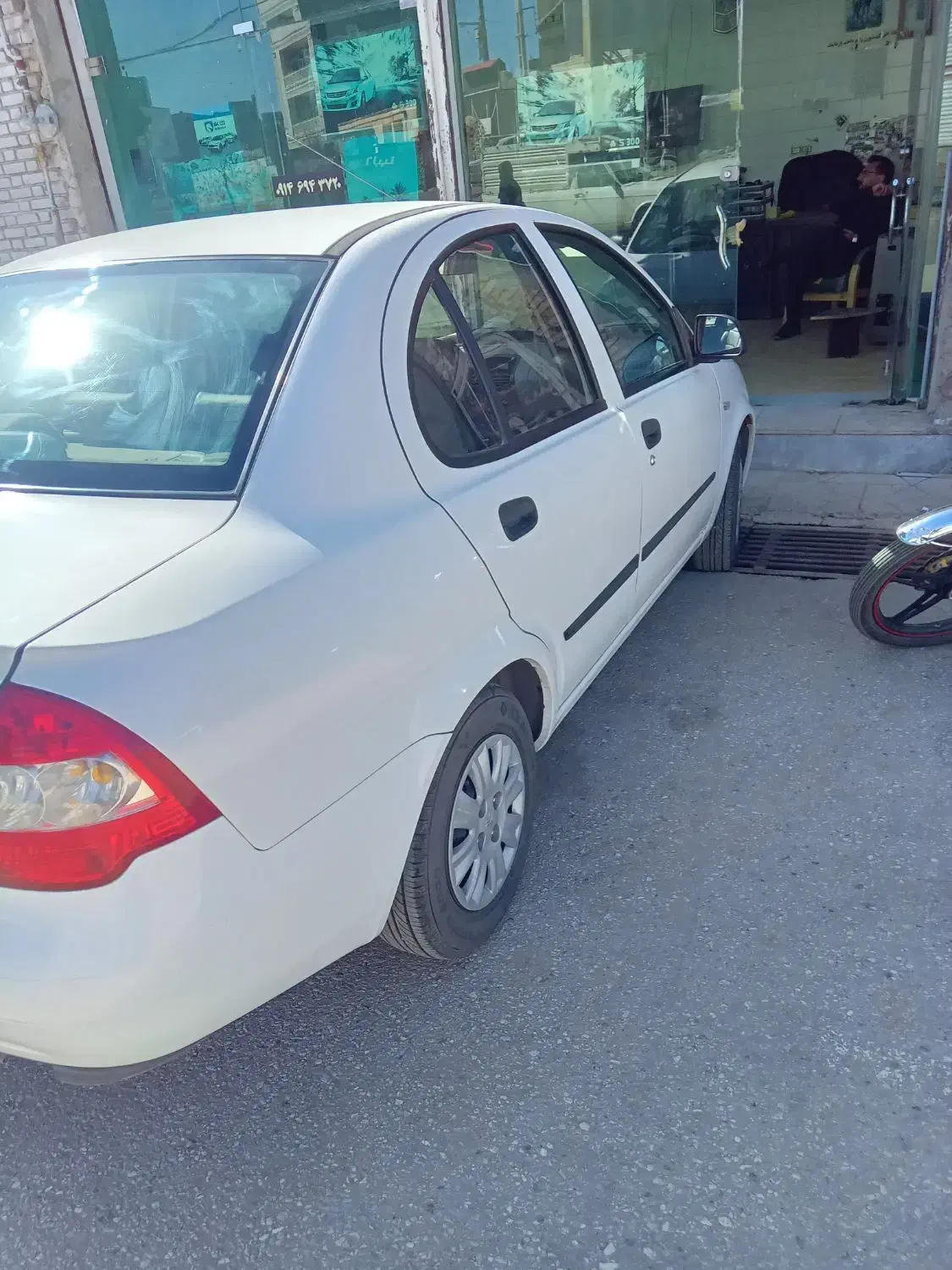 تیبا۱|خودرو سواری و وانت|میانه, |دیوار