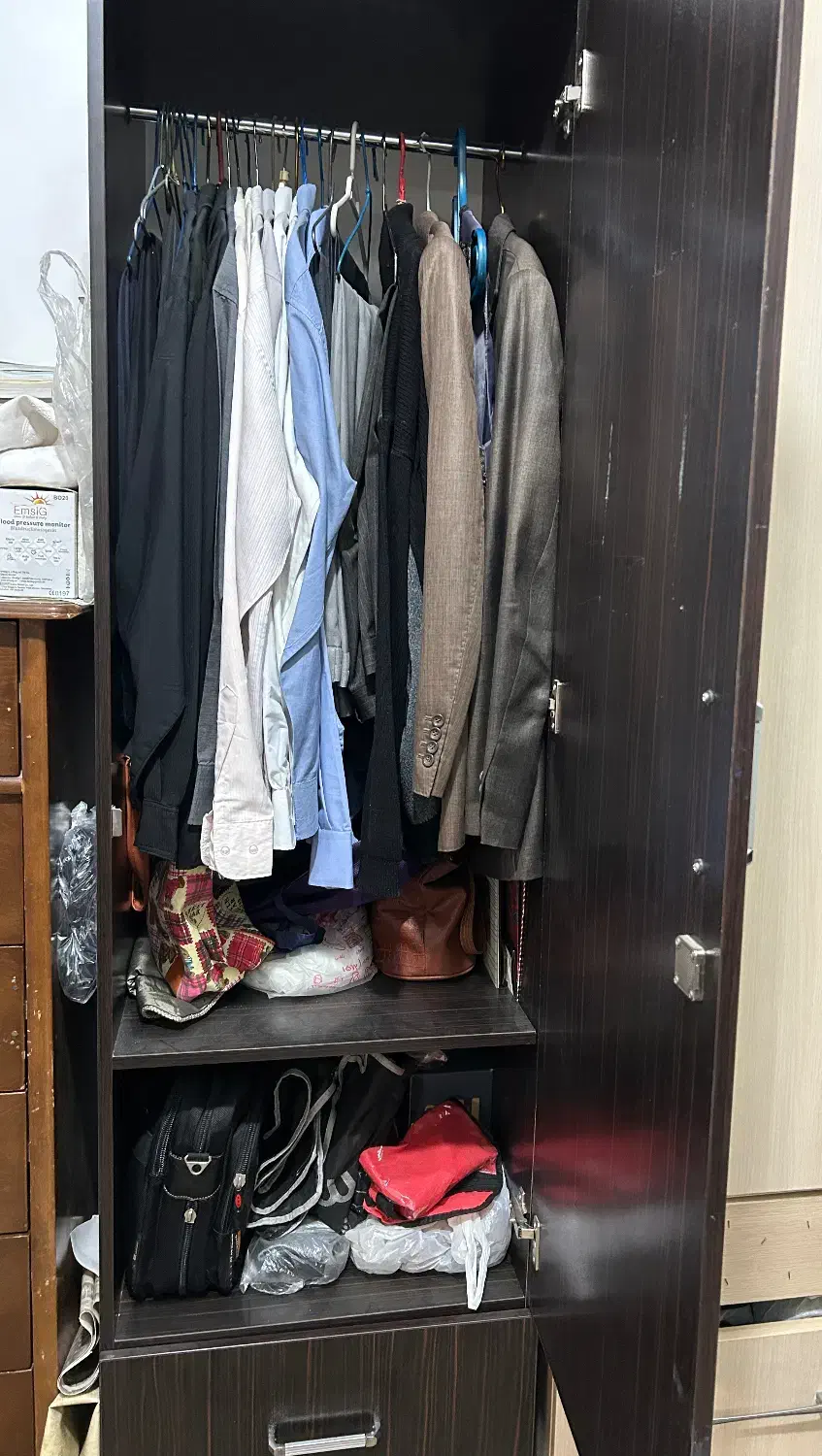 کمد|جاکفشی، کمد، دراور|قم, انسجام|دیوار