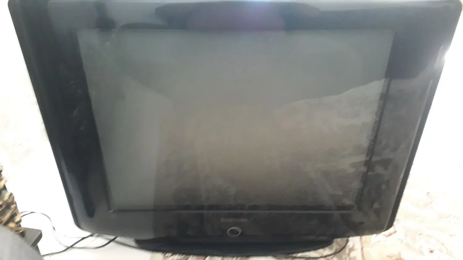 تلوزیون سامسونگ‌۲۱ ودستگاه دیجیتال|تلویزیون و پروژکتور|شاهرود, |دیوار