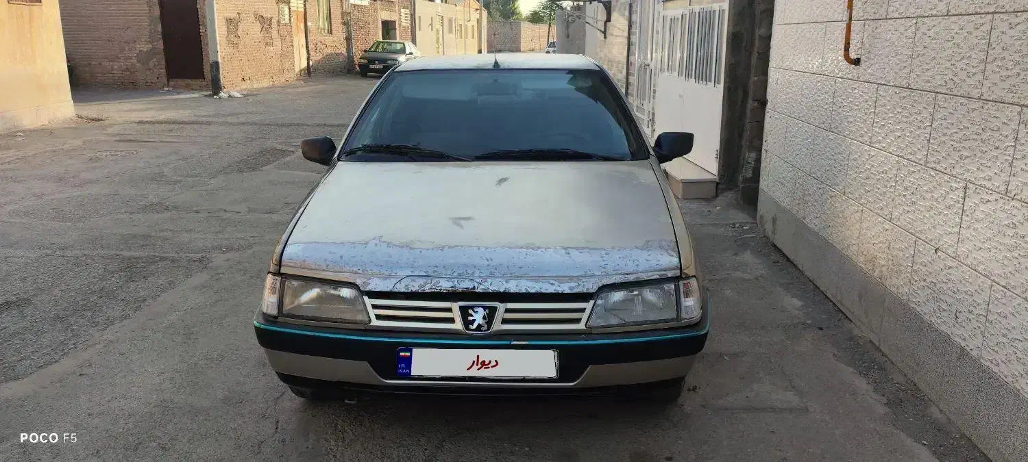 405 مدل 82|خودرو سواری و وانت|کرمان, |دیوار