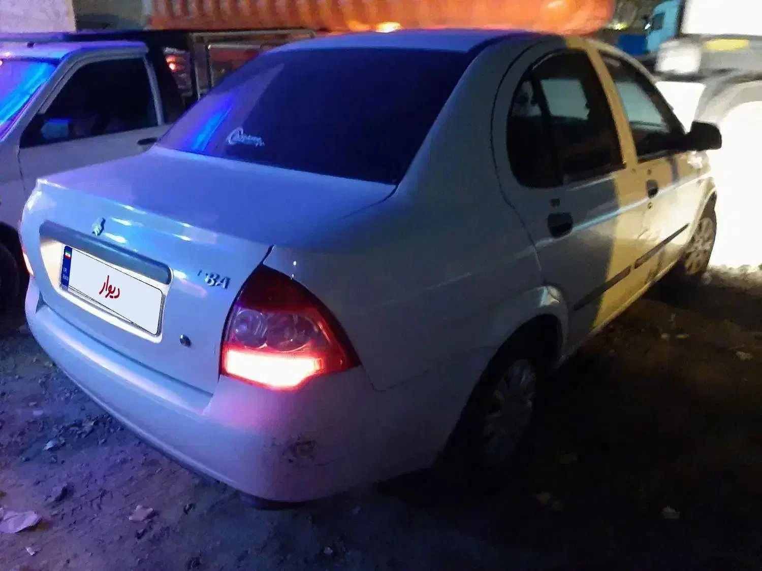 تیبا۱ مدل1401بی رنگ تک برگ سند|خودرو سواری و وانت|همدان, |دیوار