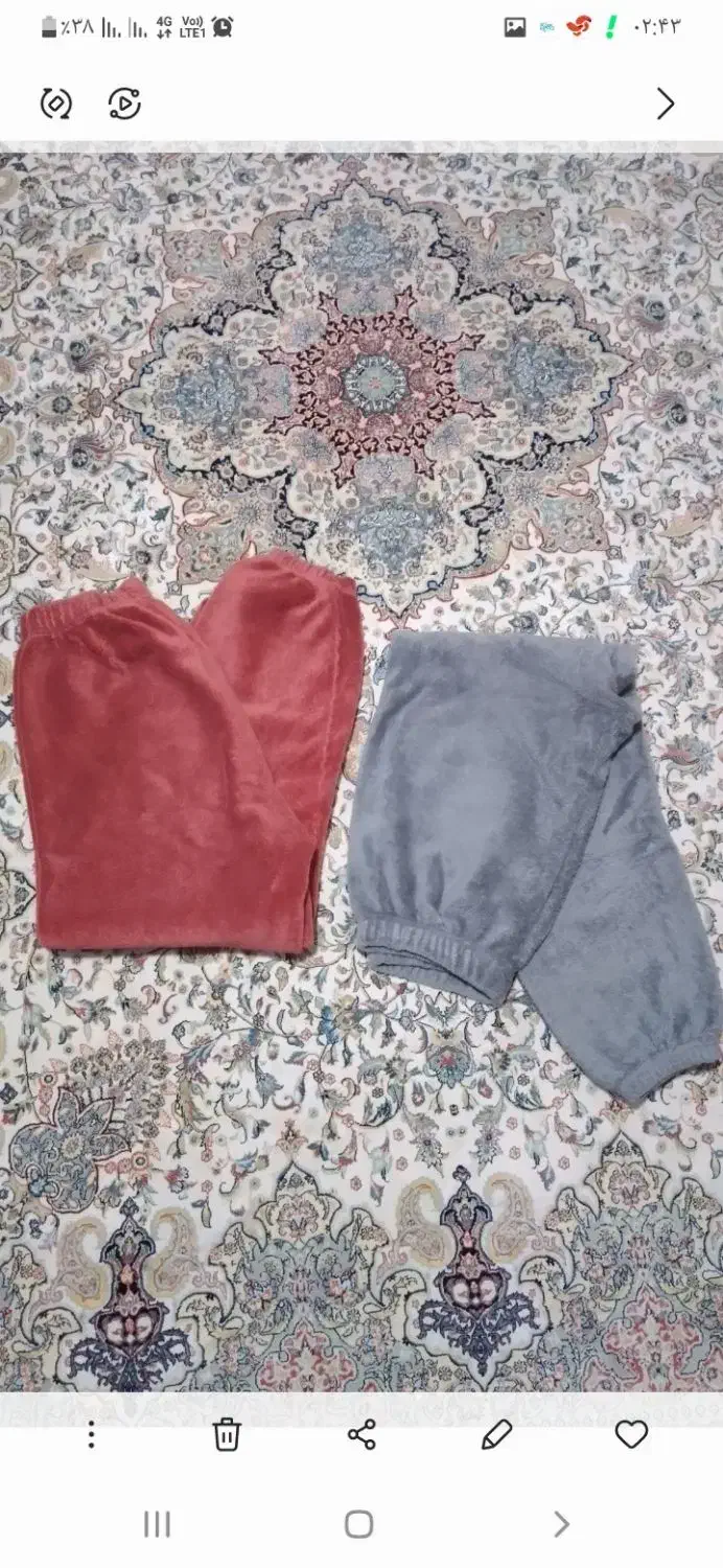 بلوز شلوار کیف روسری دخترانه توافقی|کفش و لباس بچه|تهران, اختیاریه|دیوار