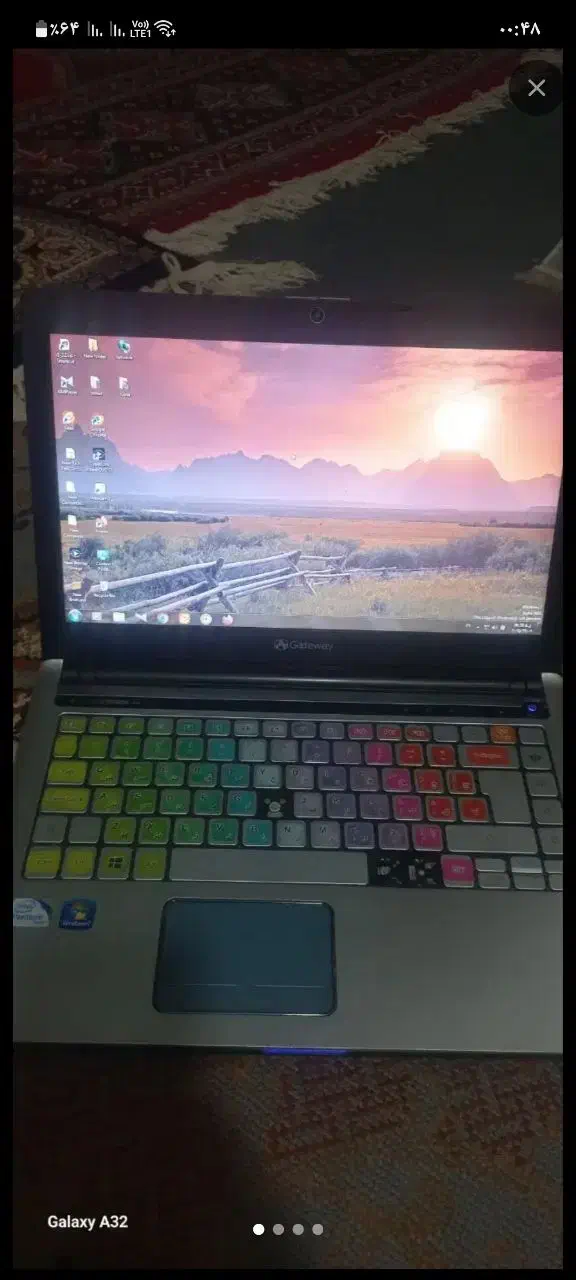 لپ تاپ gateway|رایانه همراه|بهارستان, |دیوار