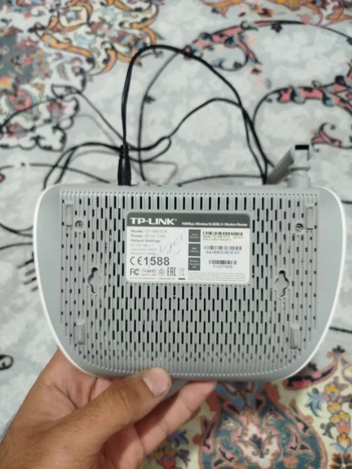 مودم وای فای|مودم و تجهیزات شبکه|میاندوآب, |دیوار