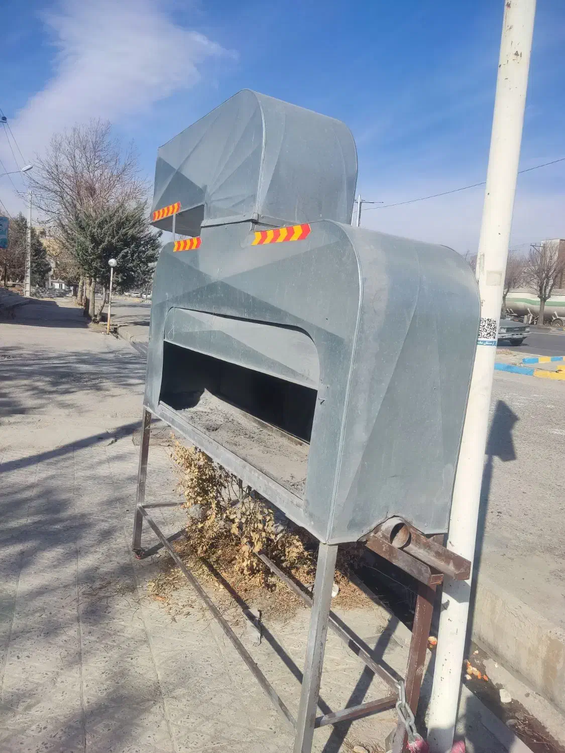 منقل کباب دومتری|اجاق گاز و لوازم برقی پخت‌وپز|دورود, |دیوار