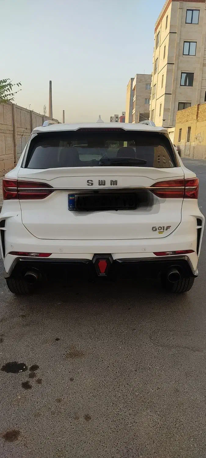 swm اس دبلیو ام GO1F|خودرو سواری و وانت|تهران, دولتخواه شمالی|دیوار