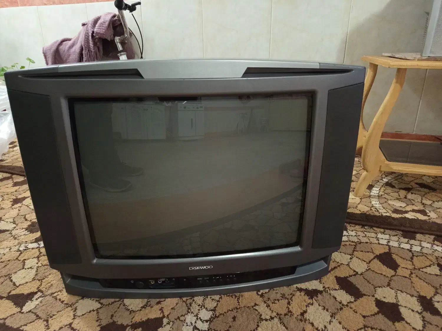 تلویزیون 21 اینچ دوو|تلویزیون و پروژکتور|مهاباد (آذربایجان غربی), |دیوار